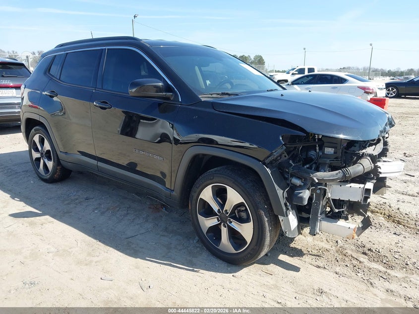 2018 Jeep Compass Latitude Fwd