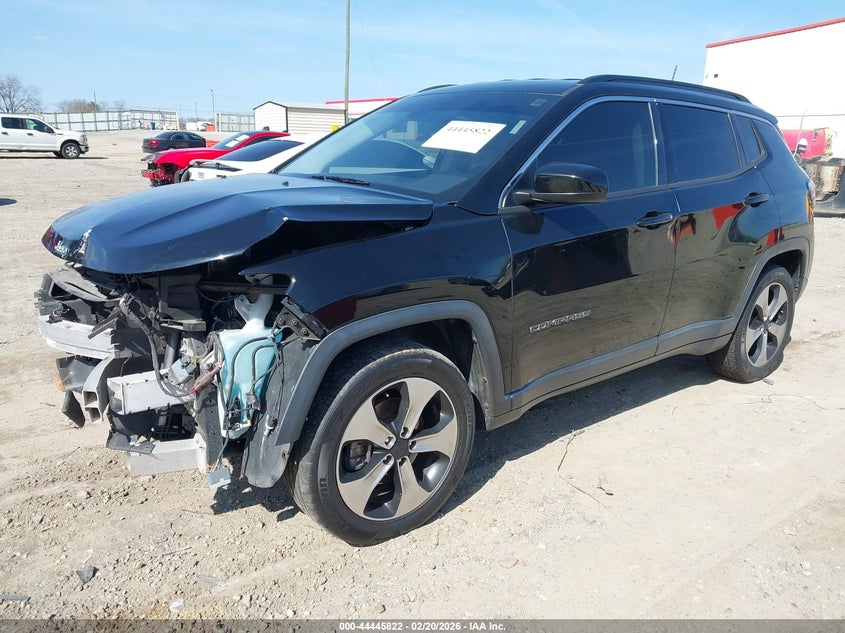 2018 Jeep Compass Latitude Fwd