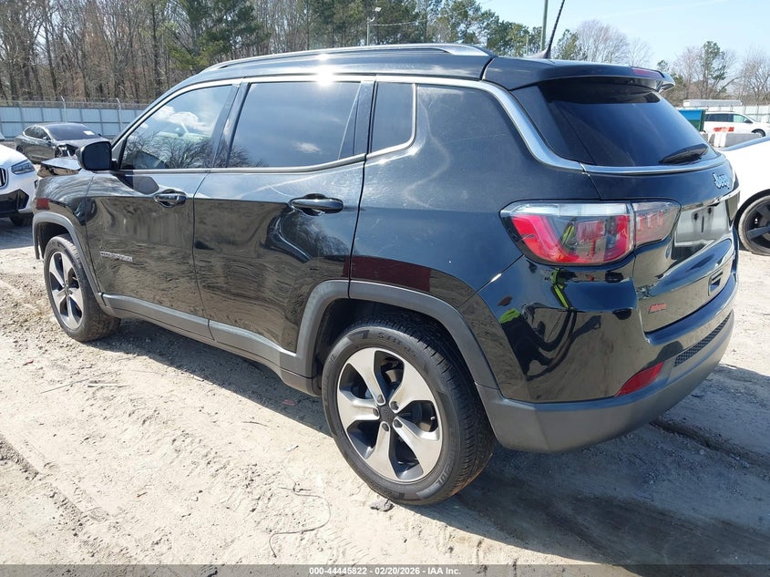 2018 Jeep Compass Latitude Fwd