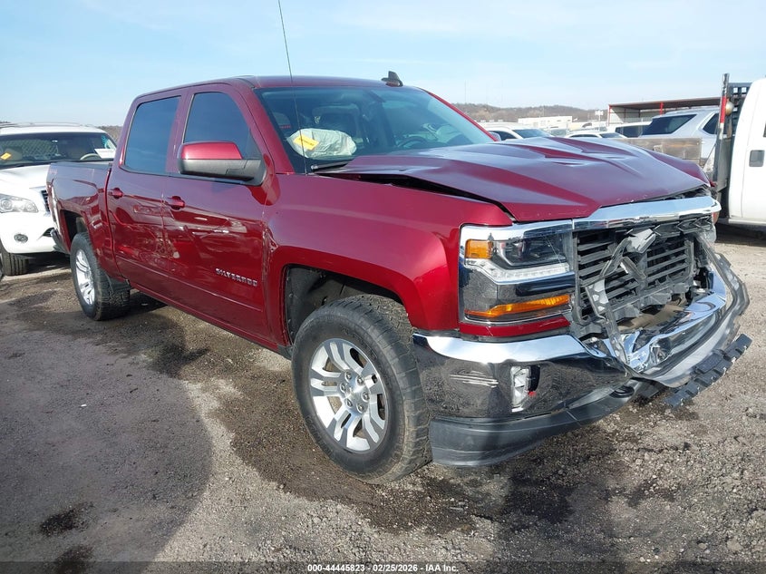 2017 CHEVROLET SILVERADO 1500 1LT