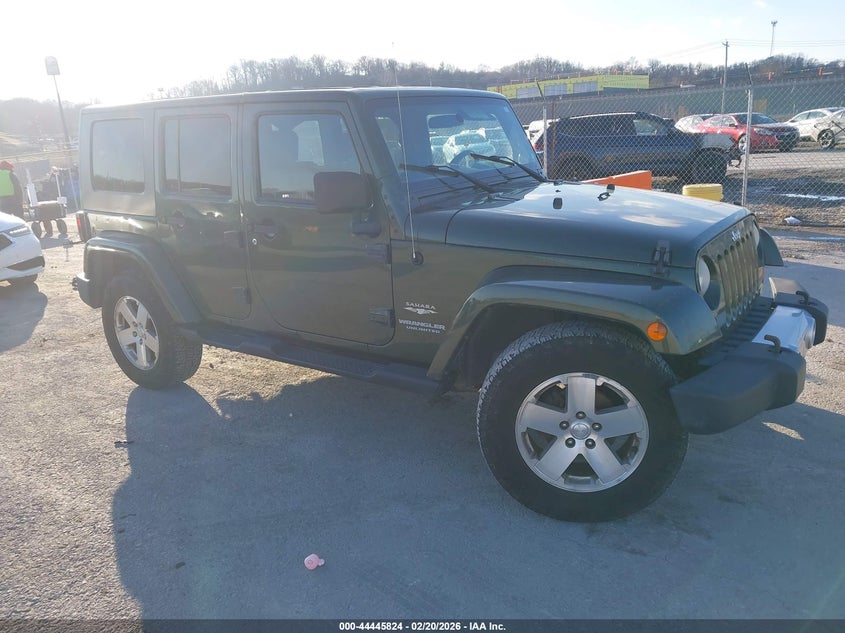 2008 Jeep Wrangler Unlimited Sahara