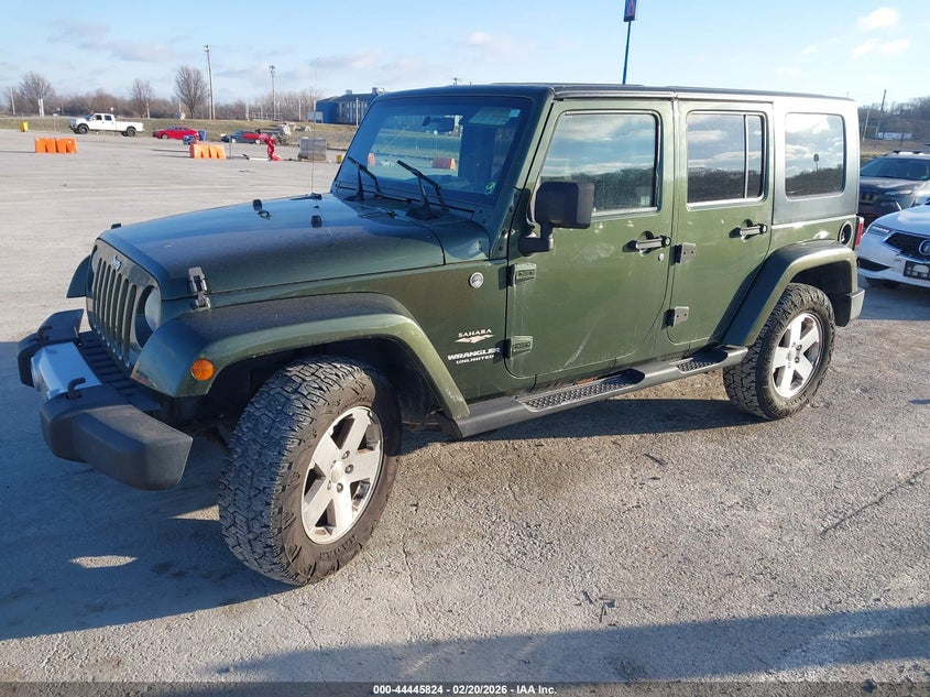 2008 Jeep Wrangler Unlimited Sahara