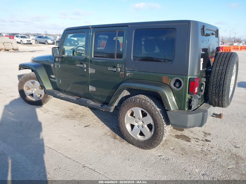 2008 Jeep Wrangler Unlimited Sahara