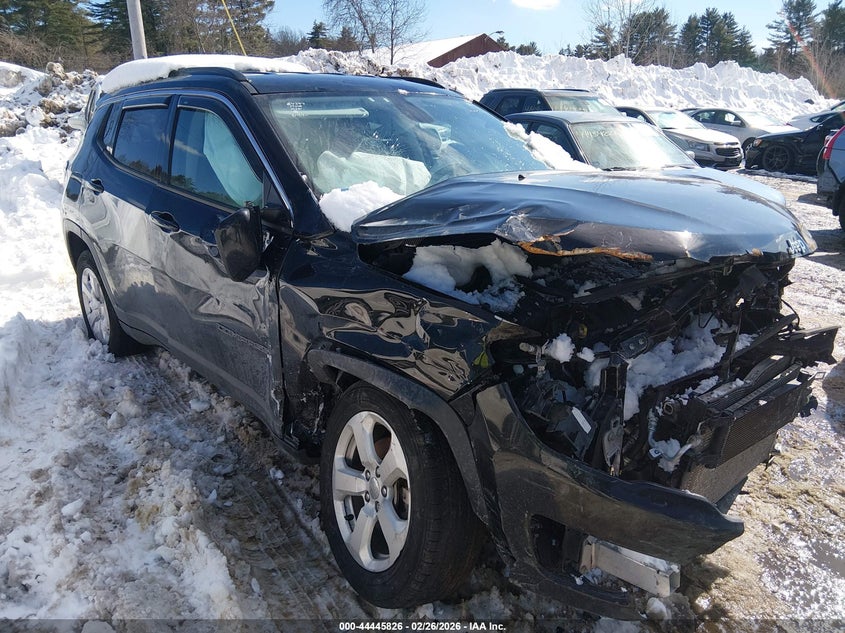 2019 Jeep Compass Latitude 4X4