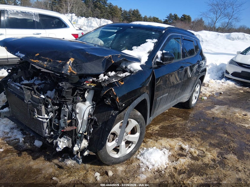 2019 Jeep Compass Latitude 4X4