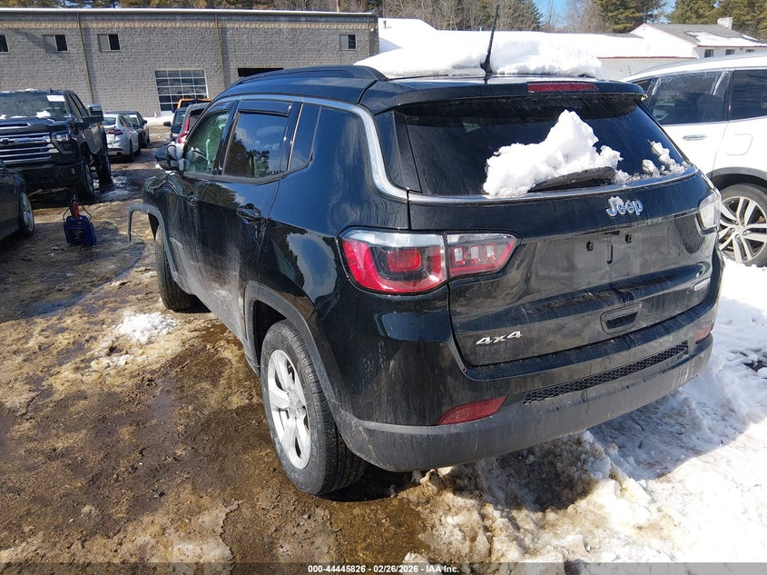 2019 Jeep Compass Latitude 4X4