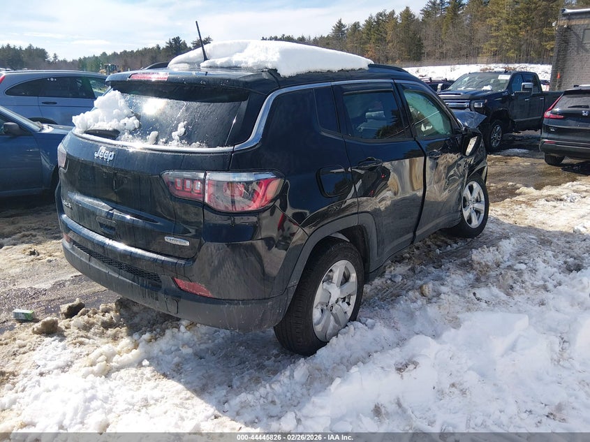 2019 Jeep Compass Latitude 4X4