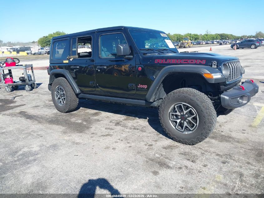 2026 Jeep Wrangler Rubicon 4X4