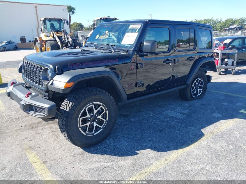 2026 Jeep Wrangler Rubicon 4X4