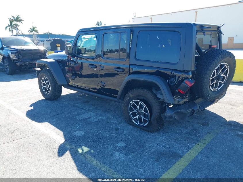 2026 Jeep Wrangler Rubicon 4X4