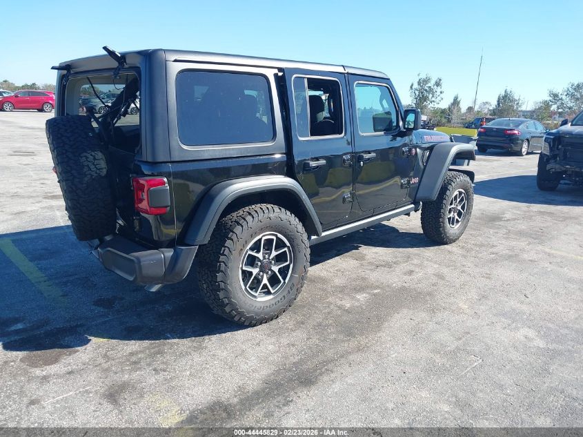 2026 Jeep Wrangler Rubicon 4X4