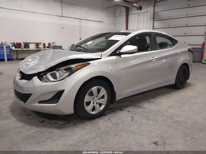 2016 Hyundai Elantra Se