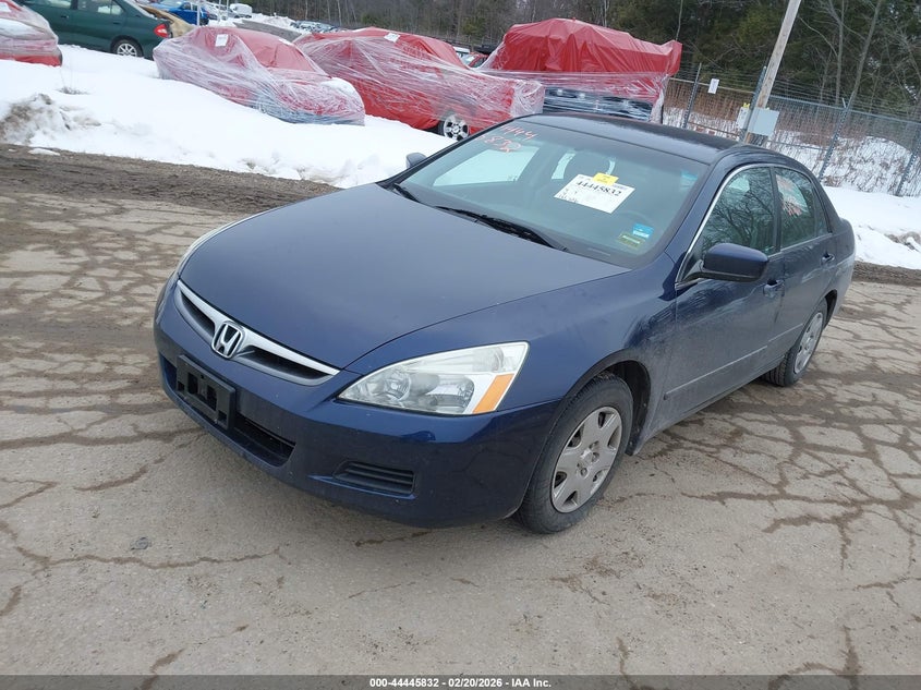 2007 Honda Accord 2.4 Lx