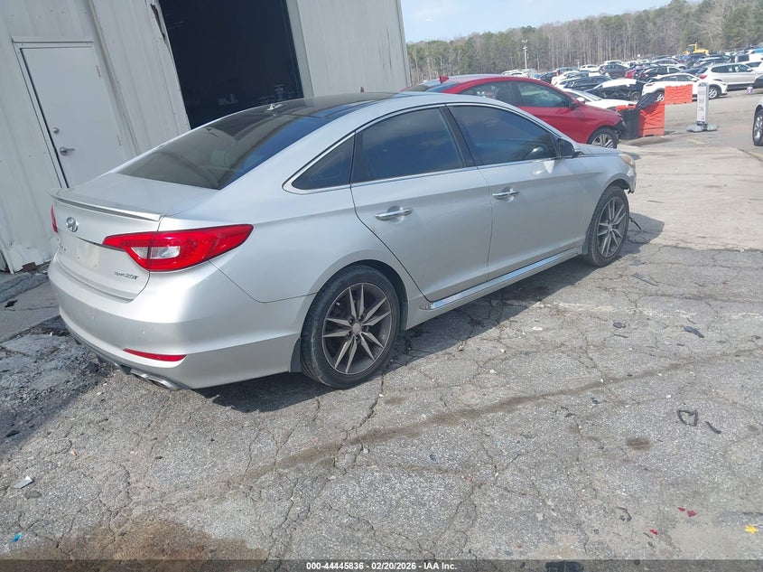 2015 Hyundai Sonata Sport 2.0T