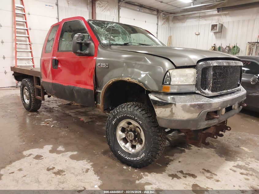 2002 Ford F-250 Lariat/Xl/Xlt