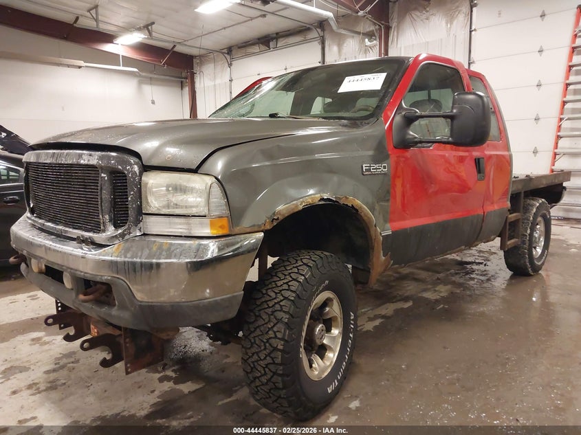 2002 Ford F-250 Lariat/Xl/Xlt