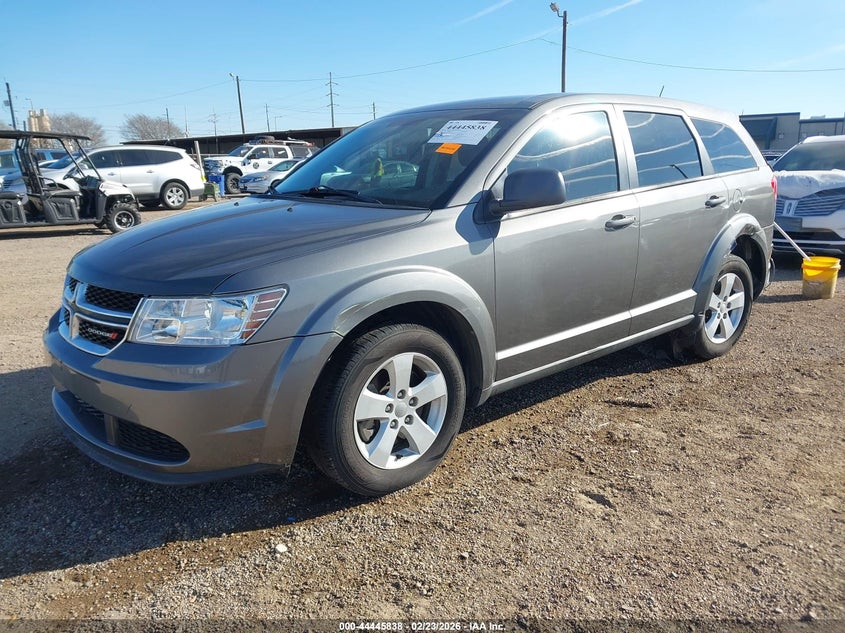 2013 Dodge Journey American Value Pkg