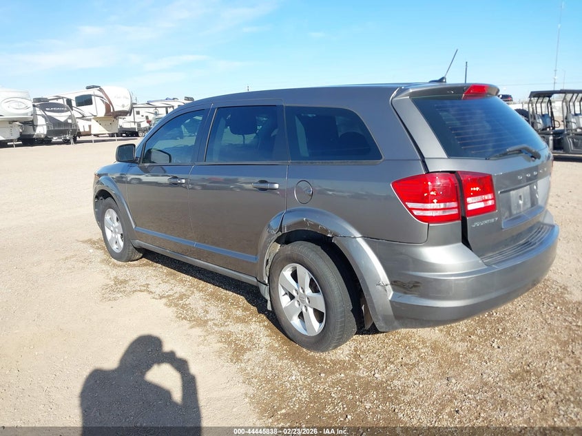 2013 Dodge Journey American Value Pkg