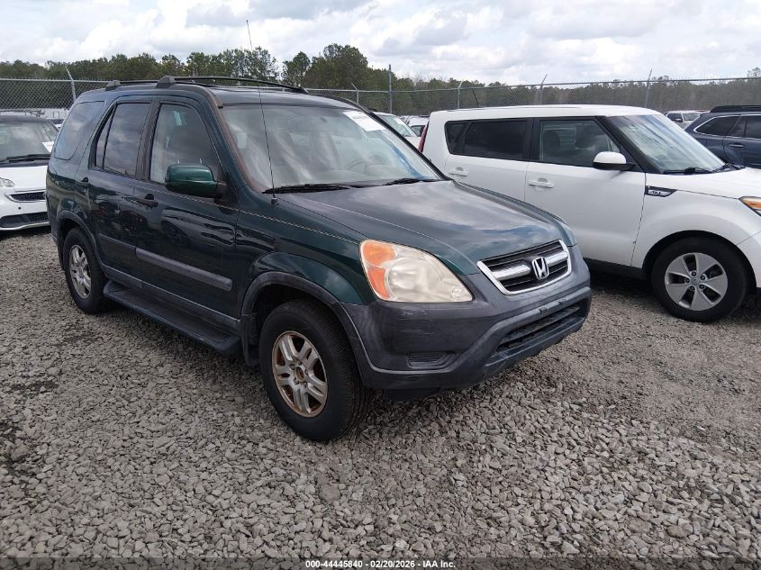 2002 Honda Cr-V Ex
