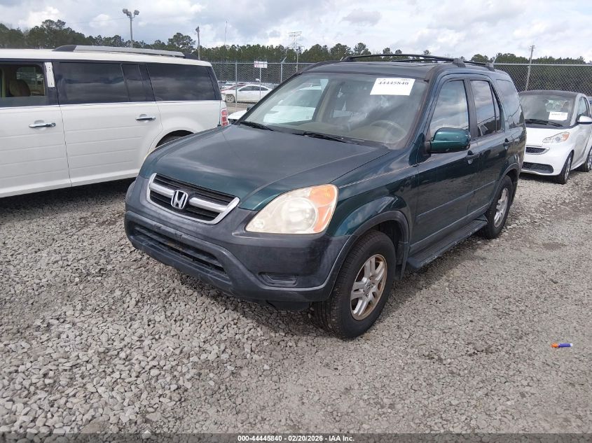 2002 Honda Cr-V Ex