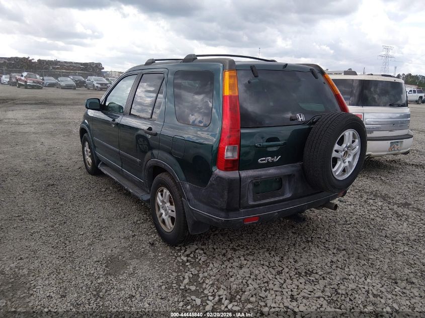 2002 Honda Cr-V Ex