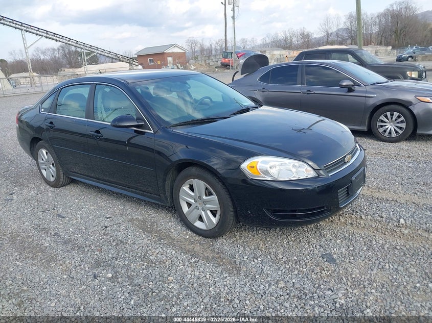 2011 Chevrolet Impala Ls