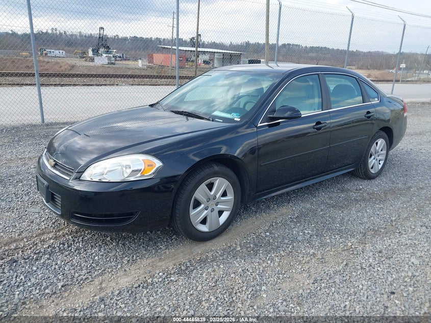 2011 Chevrolet Impala Ls
