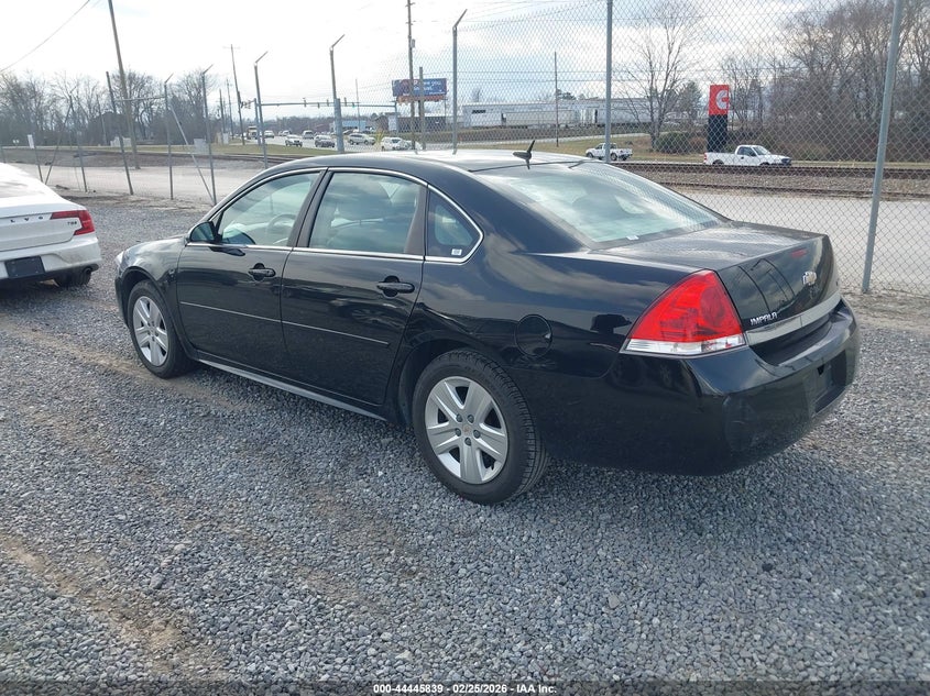 2011 Chevrolet Impala Ls