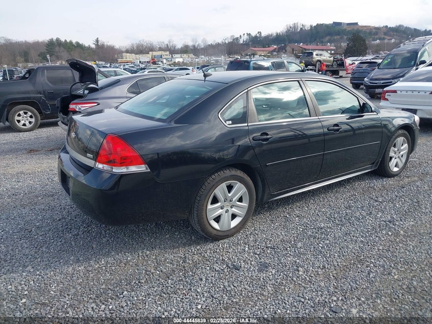 2011 Chevrolet Impala Ls