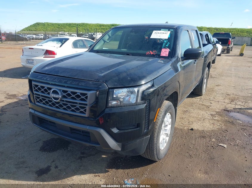 2023 Nissan Frontier S 4X2