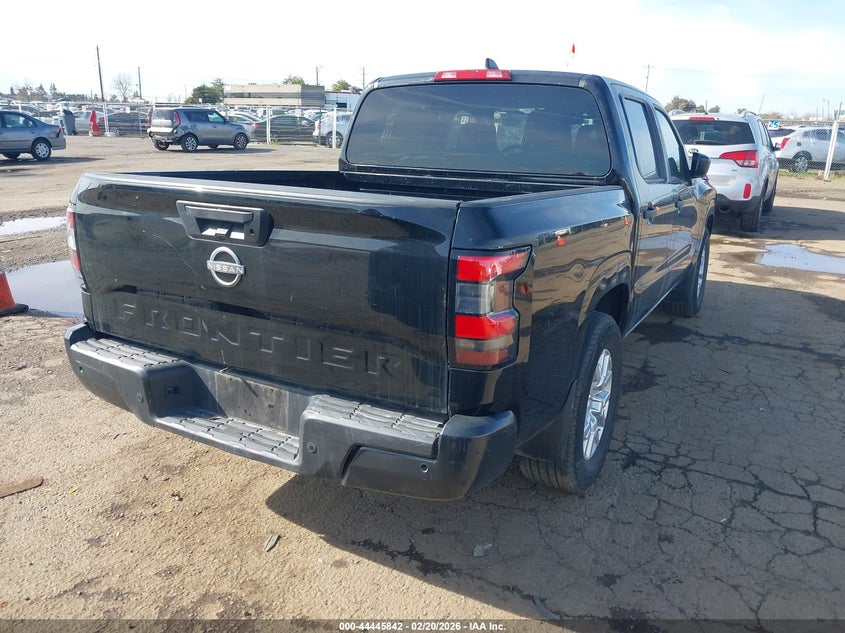 2023 Nissan Frontier S 4X2
