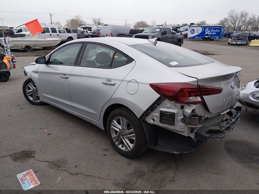 2020 Hyundai Elantra Sel