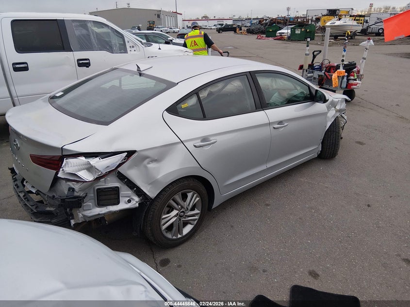 2020 Hyundai Elantra Sel