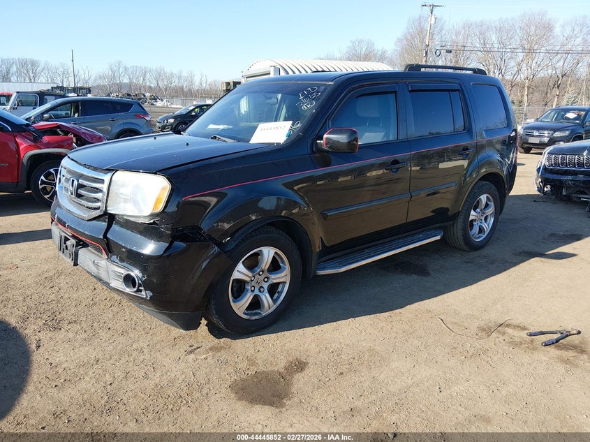 2014 Honda Pilot Ex