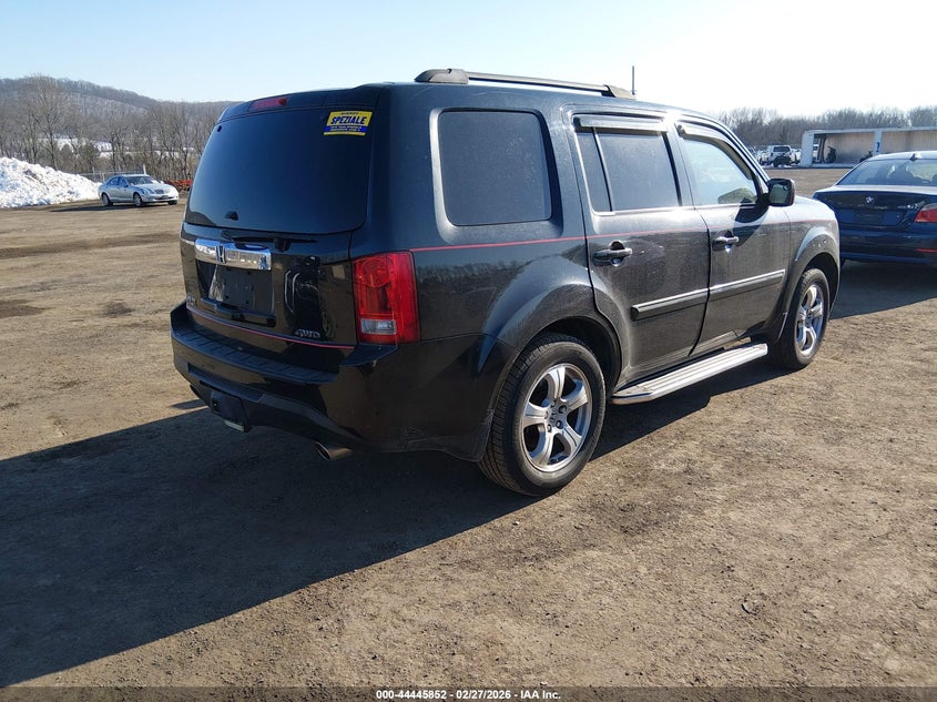 2014 Honda Pilot Ex