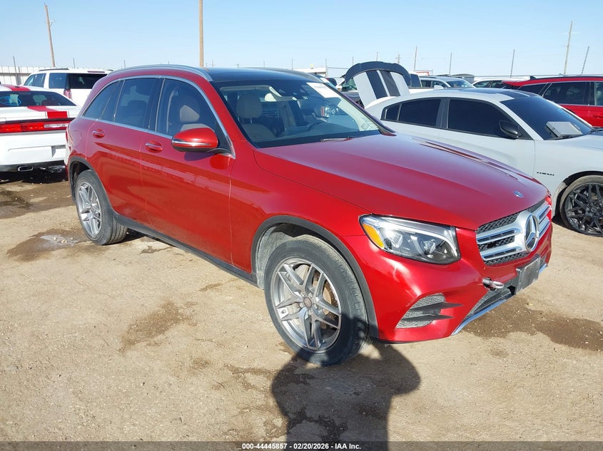 2016 Mercedes-Benz Glc 300 4Matic