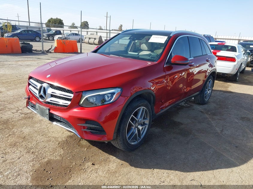 2016 Mercedes-Benz Glc 300 4Matic