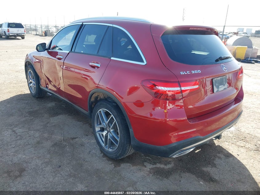 2016 Mercedes-Benz Glc 300 4Matic