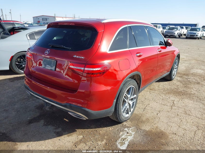 2016 Mercedes-Benz Glc 300 4Matic