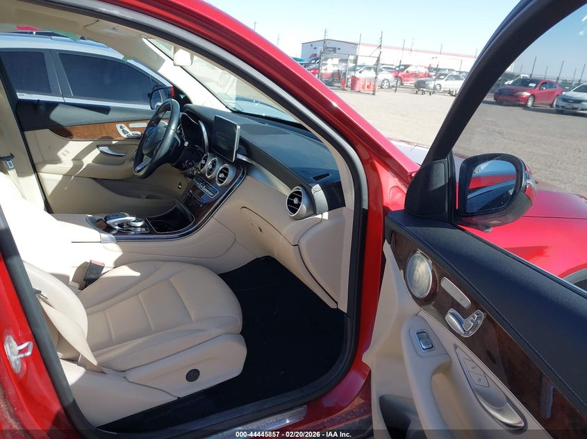 2016 Mercedes-Benz Glc 300 4Matic