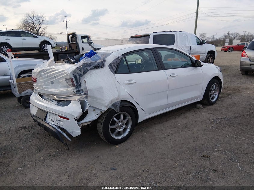 VIN 3KPA24AD8PE616201 2023 KIA RIO LX