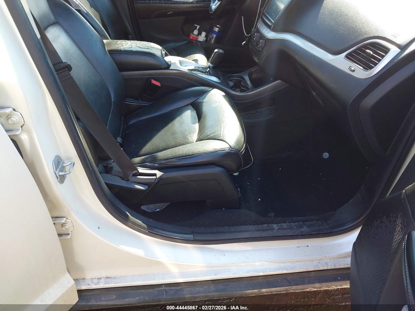 2012 Dodge Journey 3.6 Crew white Lot 111044445867 Vin 3C4PDDDG6CT235351