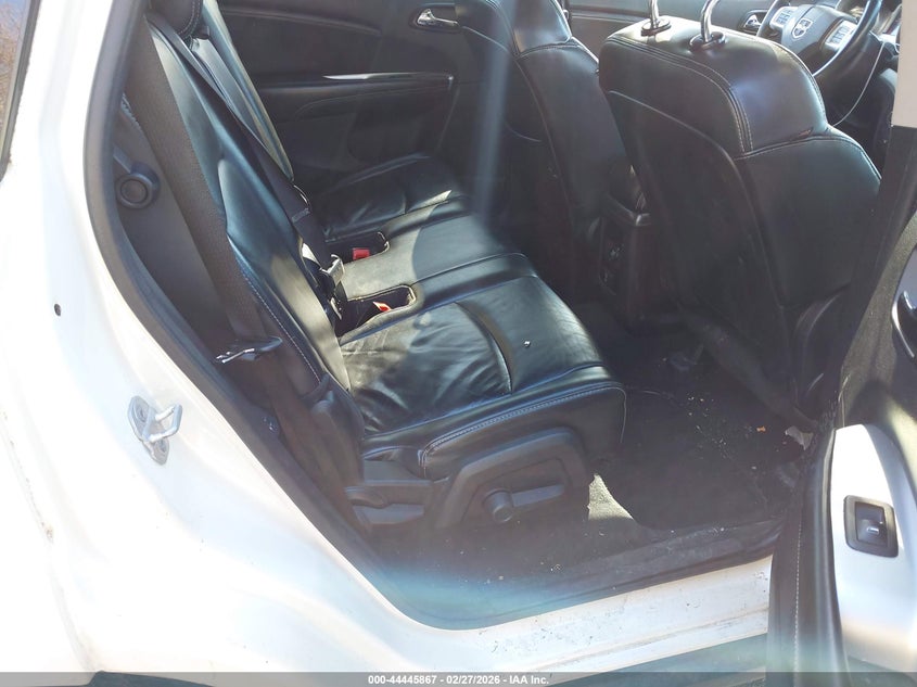 3C4PDDDG6CT235351 2012 Dodge Journey 3.6 Crew white
