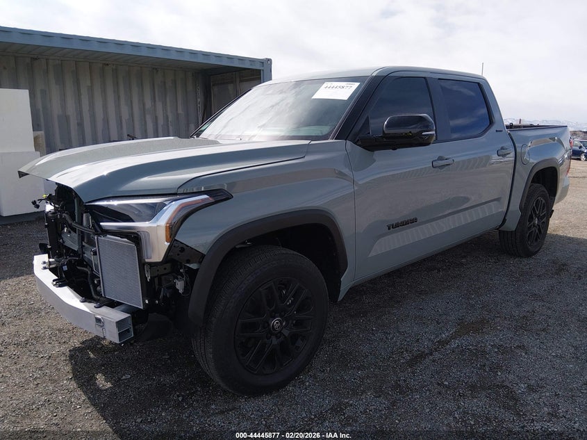 2026 Toyota Tundra Limited Crewmax 5.5' Bed