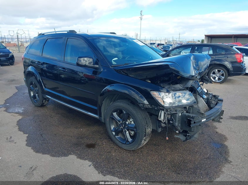 2018 Dodge Journey Crossroad