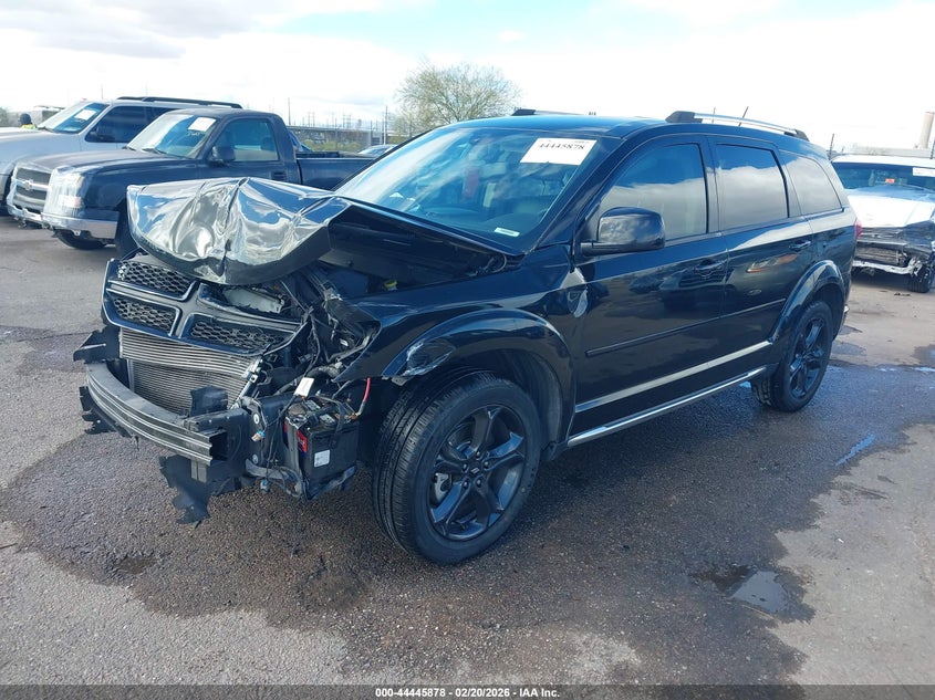 2018 Dodge Journey Crossroad