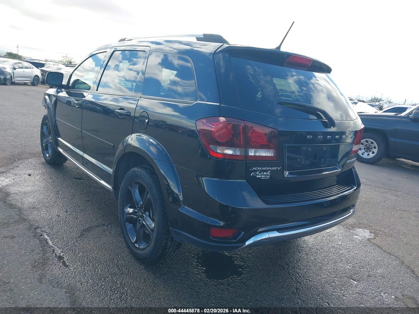 2018 Dodge Journey Crossroad