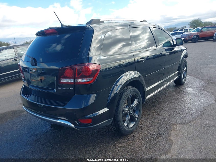 2018 Dodge Journey Crossroad