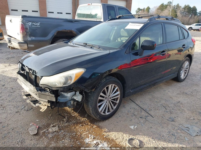 2013 Subaru Impreza 2.0I Sport Premium