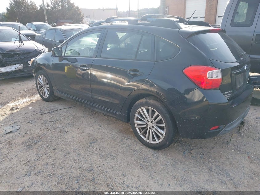 2013 Subaru Impreza 2.0I Sport Premium